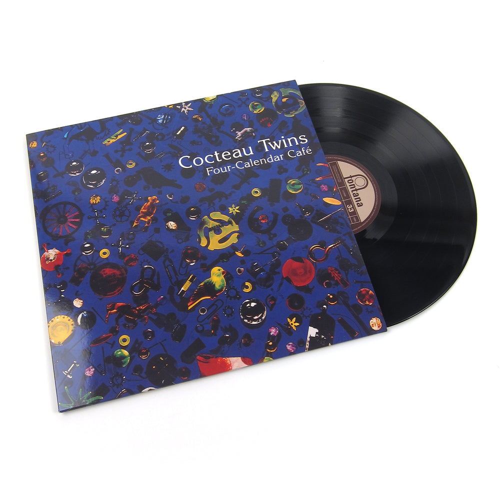 Cocteau Twins: Four Calendar Café (Import) Vinyl LP