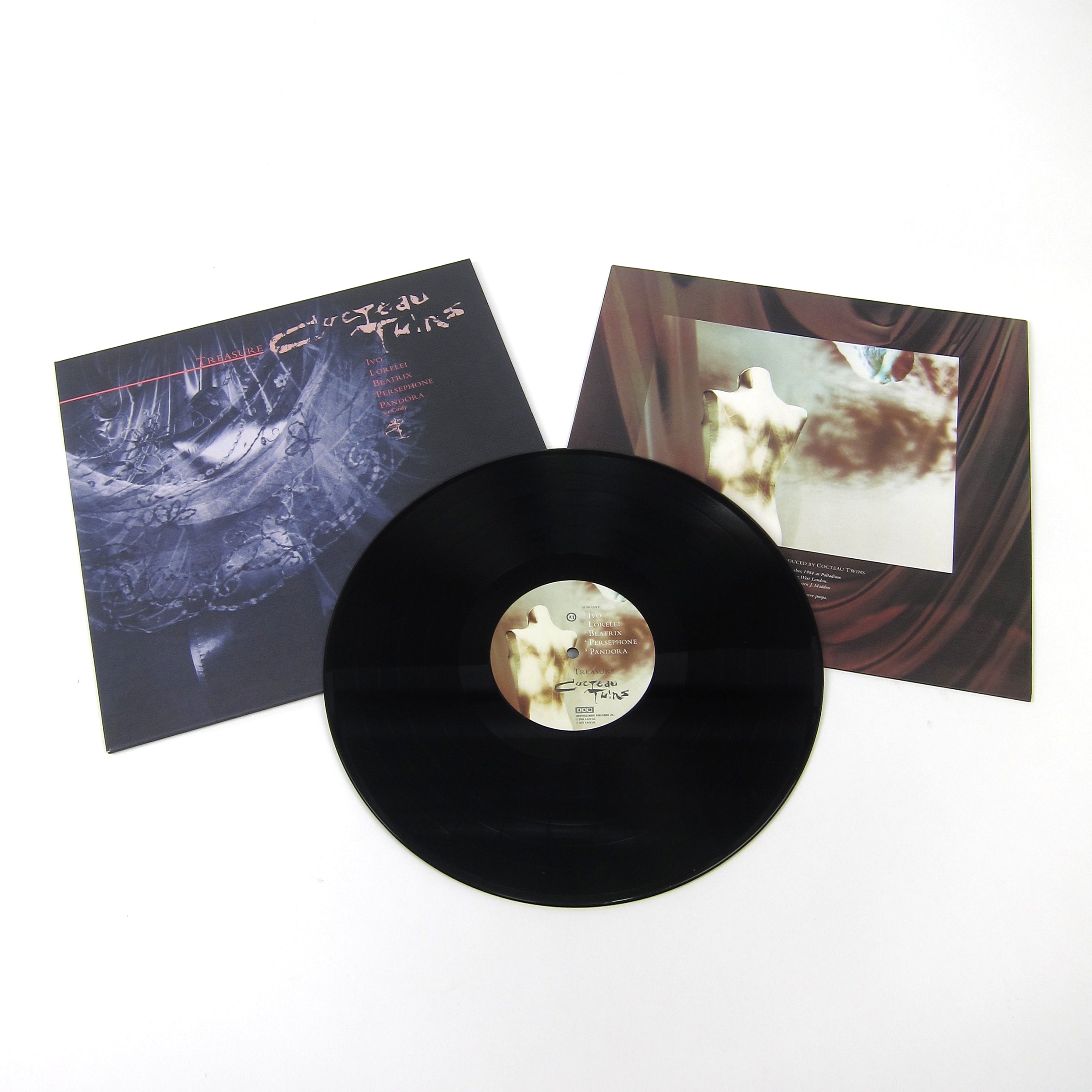Cocteau Twins - "Treasure" On New Vinyl LP (4AD, 33 RPM) - Mint Condition Record & Sleeve