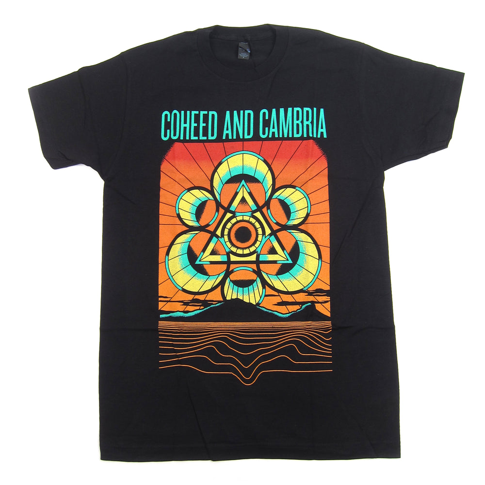 Coheed And Cambria: Desert Dimension Shirt - Black