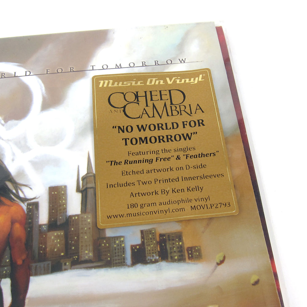 Coheed & Cambria: No World For Tomorrow (Music On Vinyl 180g) 