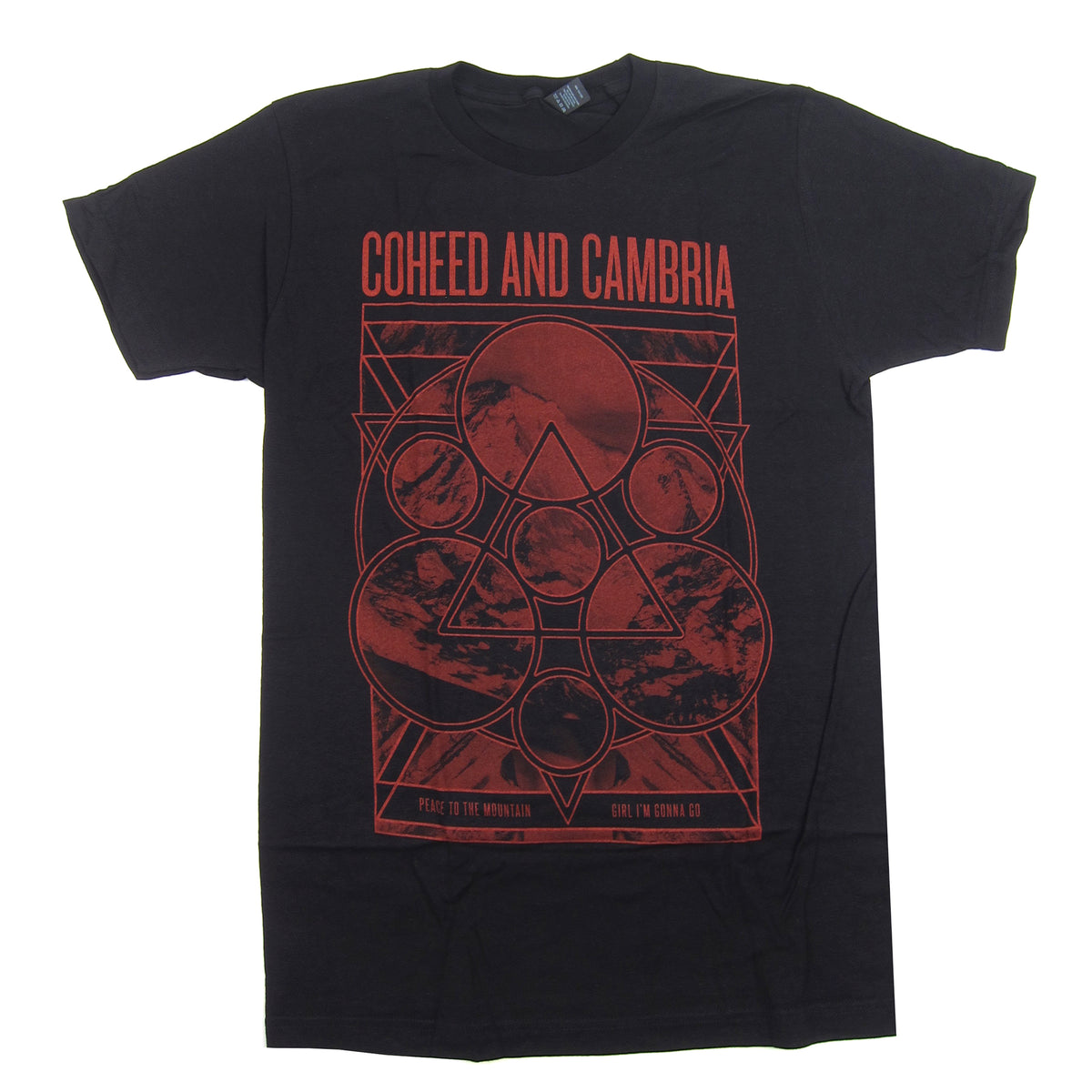 Coheed And Cambria: Mountain Peace Shirt - Black — TurntableLab.com