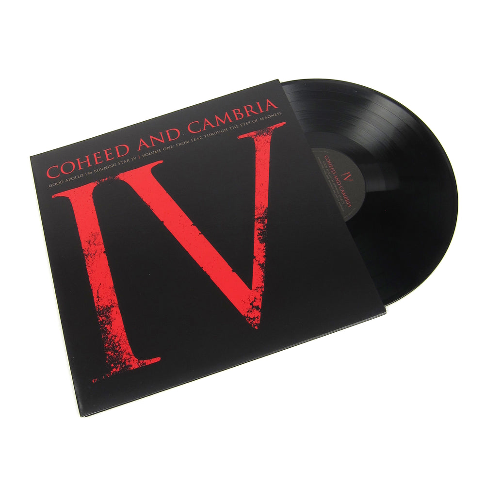 Coheed And Cambria: Good Apollo I'm Burning Star IV Vol.1 - From Fear Through The Eyes Of Madness Vinyl 2LP