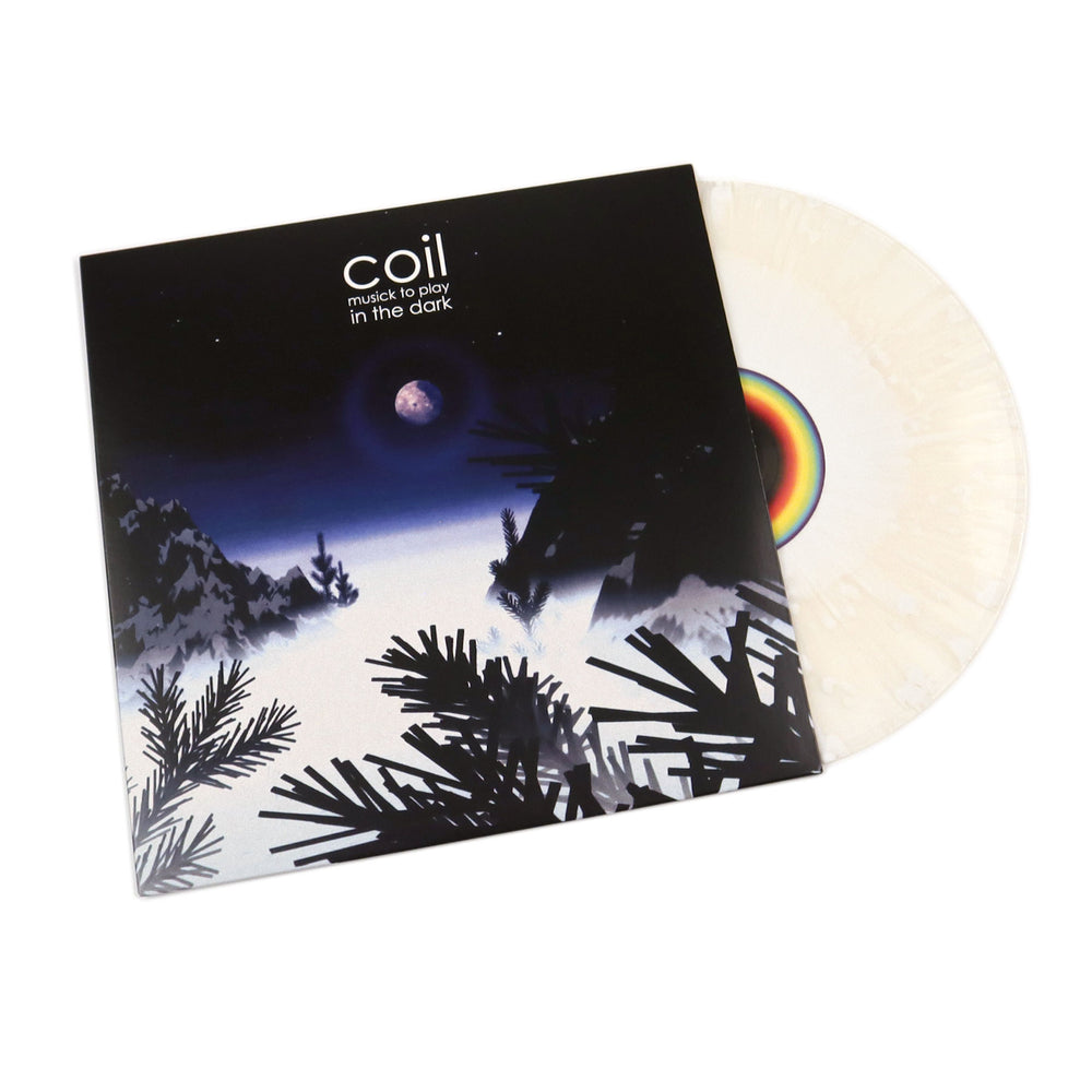 Coil: Musick To Play In The Dark Vol.1 (Clear Splatter Colored Vinyl) 