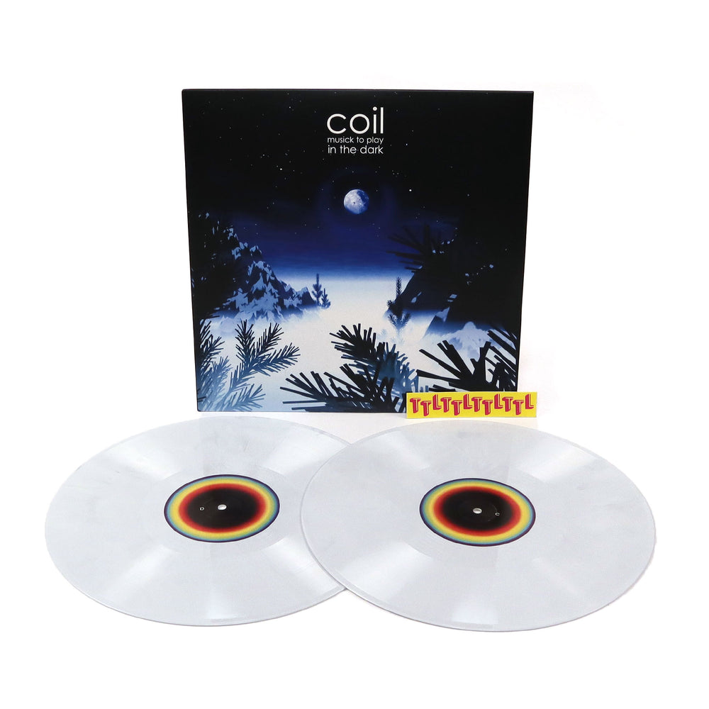 Coil: Musick To Play In The Dark (Milky White Colored Vinyl) Vinyl 2LP