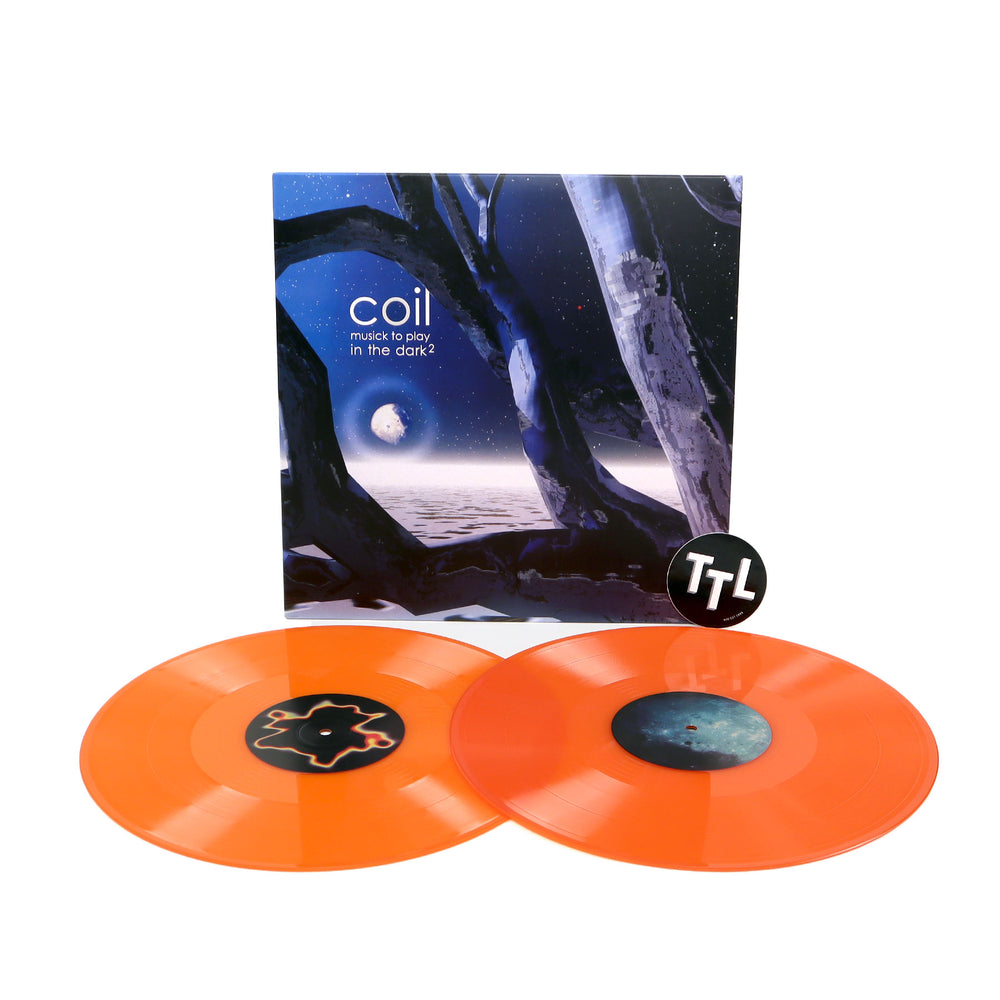 Coil: Musick To Play In The Dark Vol.2 (Orange Colored Vinyl) Vinyl 2LP
