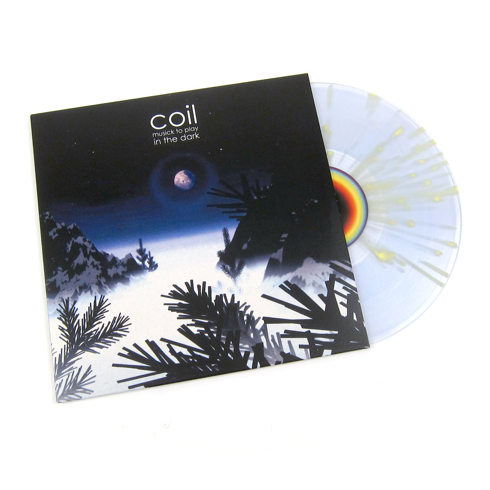 Coil: Musick To Play In The Dark (Splatter Colored Vinyl