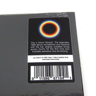 Coil: Musick To Play In The Dark (Splatter Colored Vinyl