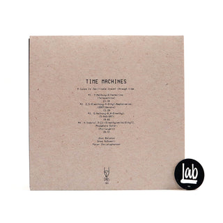 Coil: Time Machines (Colored Vinyl) Vinyl 2LP