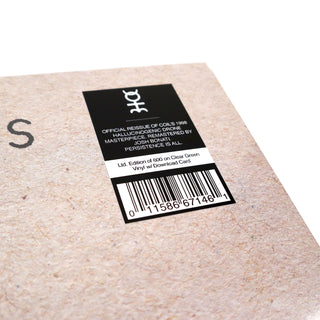 Coil: Time Machines (Colored Vinyl) Vinyl 2LP