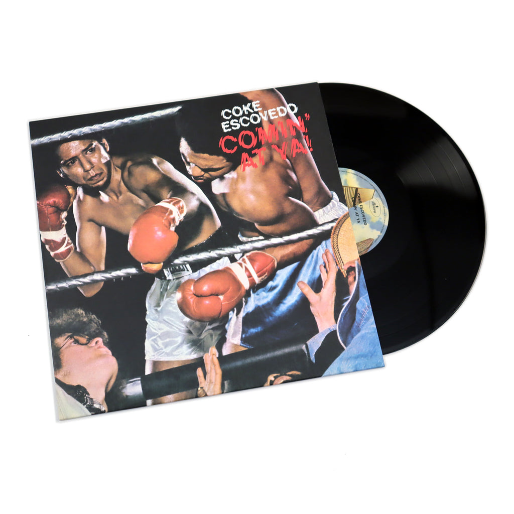 Coke Escovedo: Comin At Ya (Music On Vinyl 180g) Vinyl LP —
