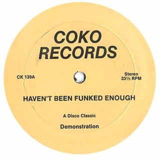 The Extras / The Exodus: Haven't Been Funked Enough / Together Forever 12"