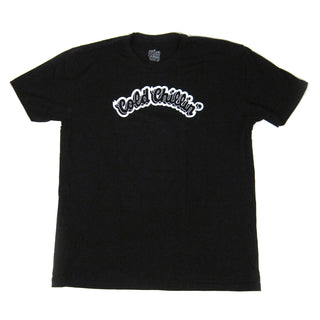 Cold Chillin': Logo Shirt - Black / White