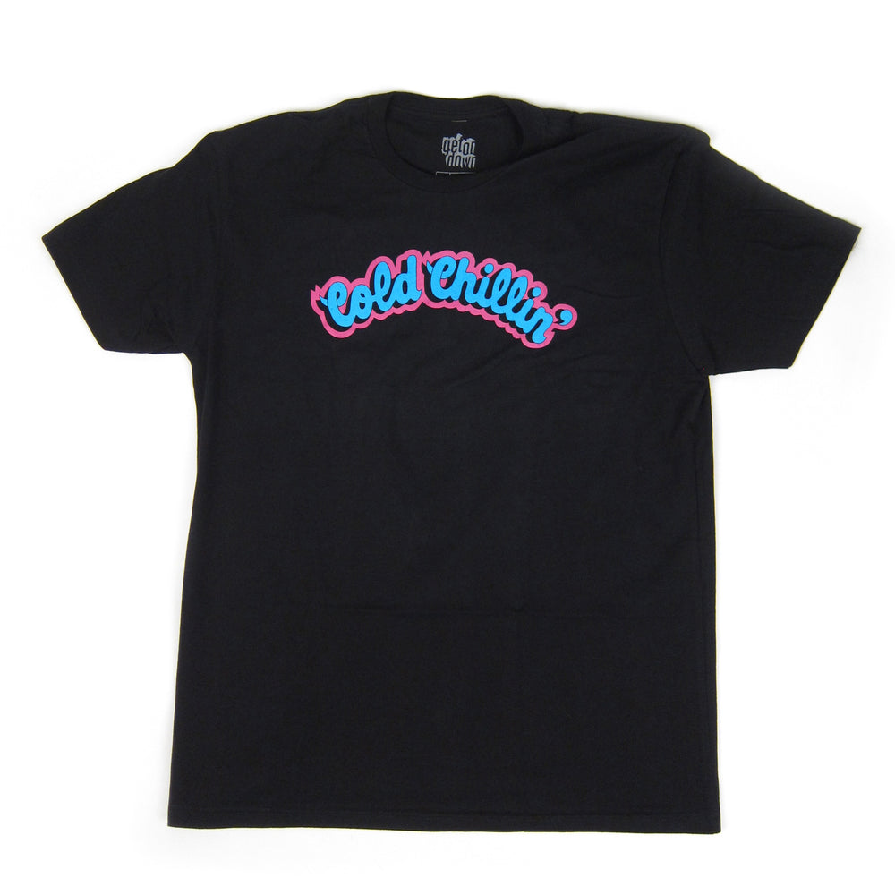 Cold Chillin': Logo Shirt - Black / Blue
