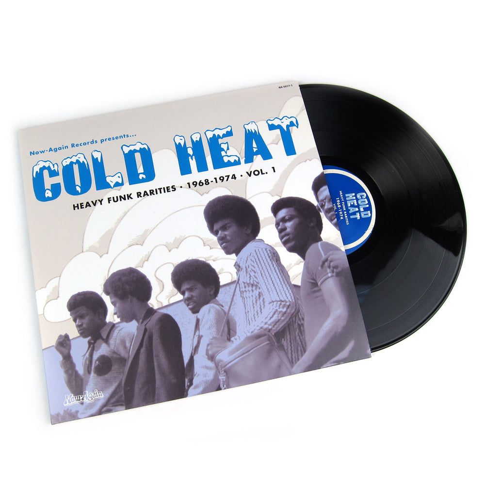 Now-Again Records: Cold Heat - Heavy Funk Rarities 1968-1974 Vol.1 Vinyl 2LP