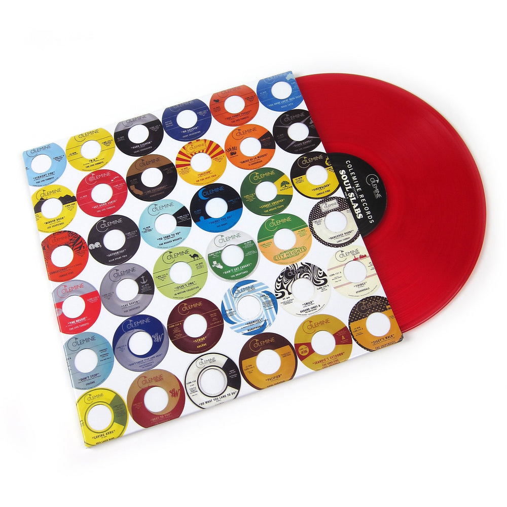 Colemine Records: Soul Slabs Vol.1 (Colored Vinyl) Vinyl 2LP (Record Store Day)