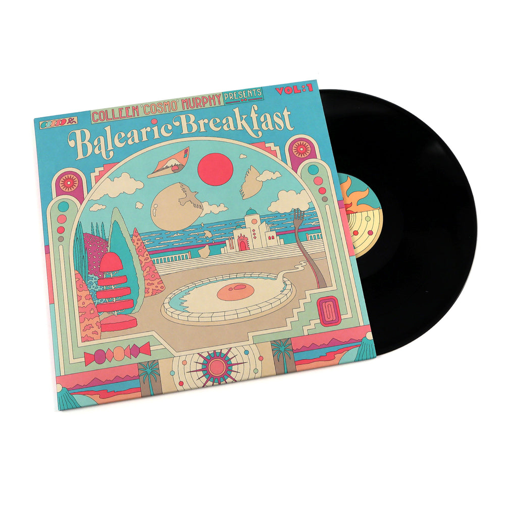 Colleen Cosmo Murphy Presents: Balearic Breakfast Vol.1 Vinyl 2LP