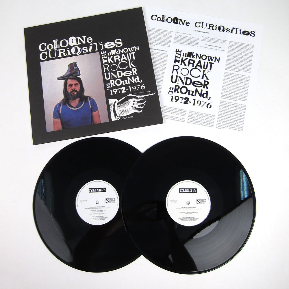 Mental Experience: Cologne Curiosities - The Unknown Krautrock Underground 1972-1976 Vinyl 2LP