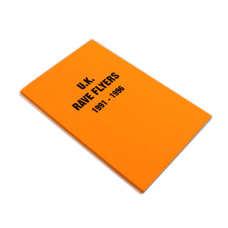 Colpa Press: Rave Flyer Zine Pack (UK + London)