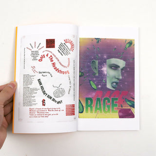 Colpa Press: Rave Flyer Zine Pack (UK + London)