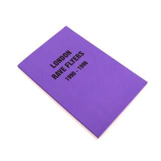 Colpa Press: Rave Flyer Zine Pack (UK + London)