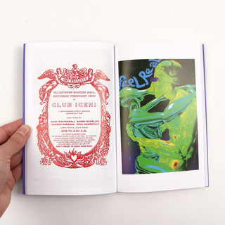 Colpa Press: Rave Flyer Zine Pack (UK + London)