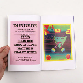 Colpa Press: Rave Flyer Zine Pack (UK + London)