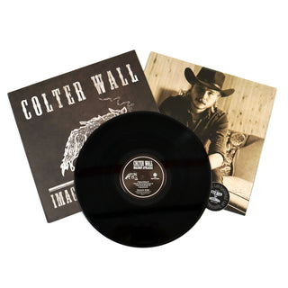 Colter Wall: Imaginary Appalachia Vinyl LP