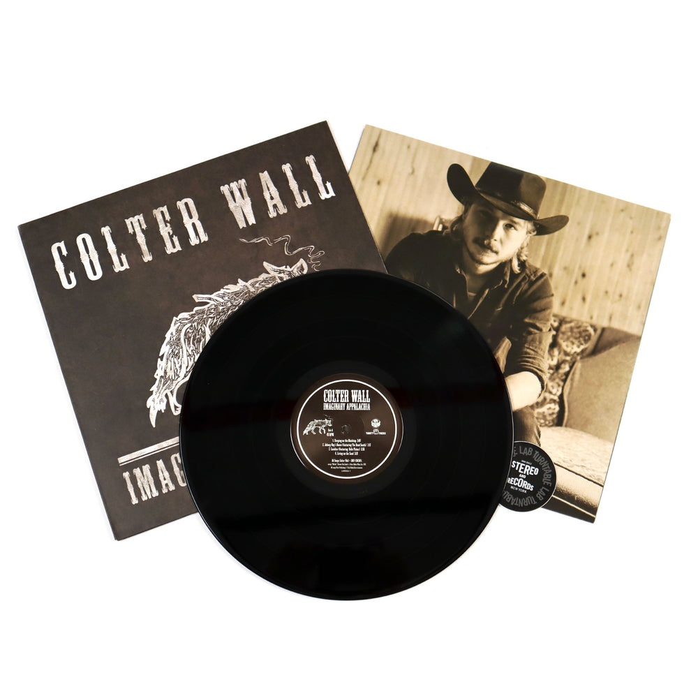 Rejse tiltale Spil Alle slags Colter Wall: Imaginary Appalachia Vinyl LP — TurntableLab.com