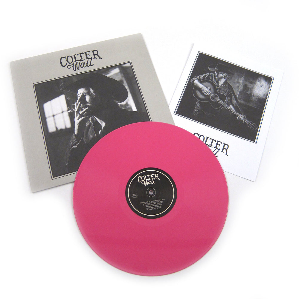 Colter Wall: Colter Wall (Colored Vinyl) Vinyl LP