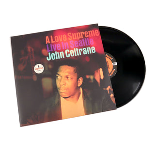 John Coltrane: A Love Supreme - Live In Seattle Vinyl 2LP