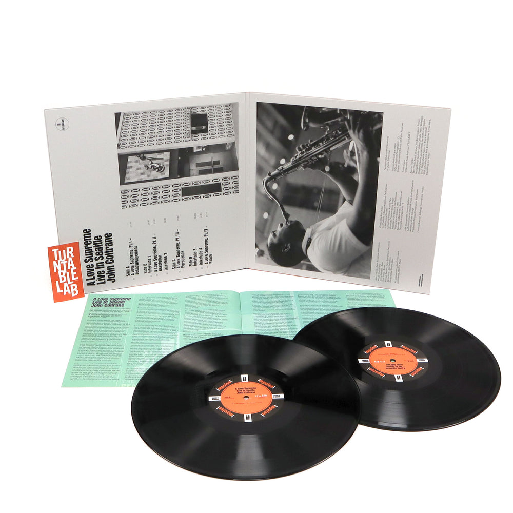 John Coltrane: A Love Supreme - Live In Seattle Vinyl 2LP