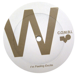 C.O.M.B.I.: Loving Ecstasy / I'm Feeling Excite 12"