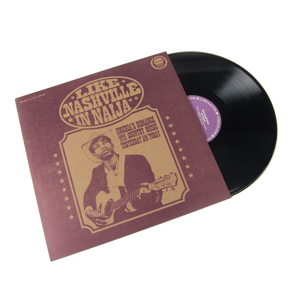 Comb & Razor Sound: Like Nashville In Naija - Nigeria's Romance With Country Music Vinyl 2LP (Record Store Day)