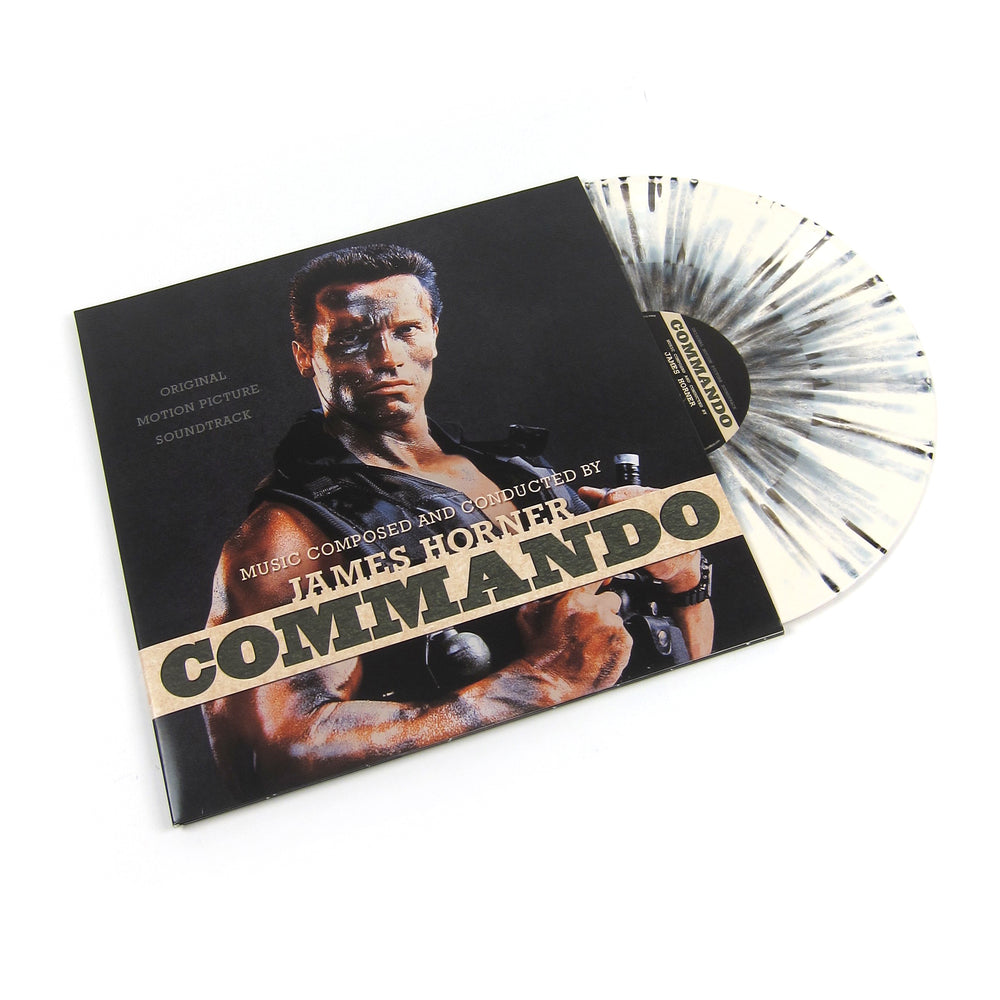 James Horner: Commando Soundtrack (Colored Vinyl) Vinyl 2LP