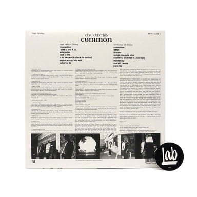 Common: Resurrection Vinyl LP