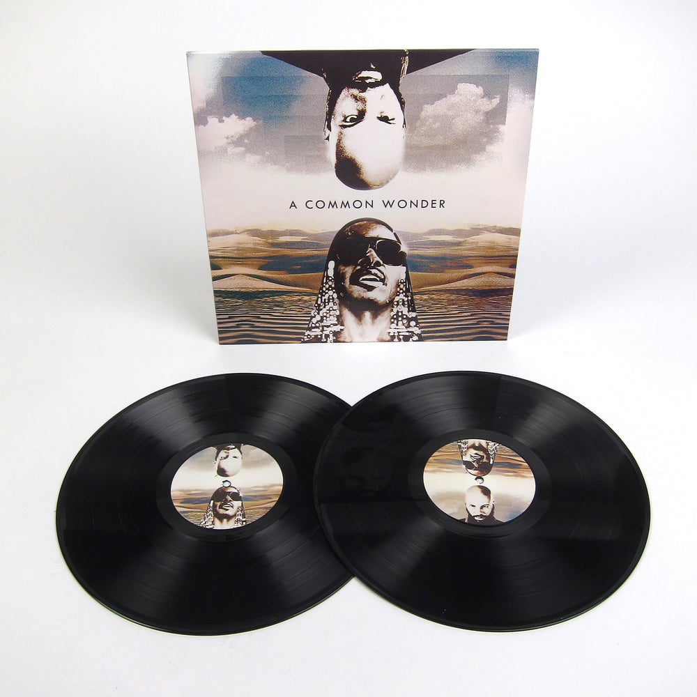 Amerigo Gazaway: Common Wonder (Common vs. Stevie Wonder) Vinyl 2LP