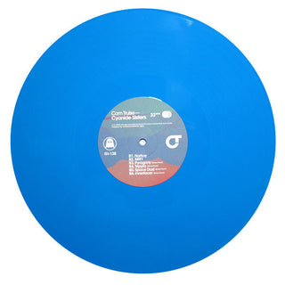 Com Truise: Cyanide Sisters (Blue Vinyl) LP