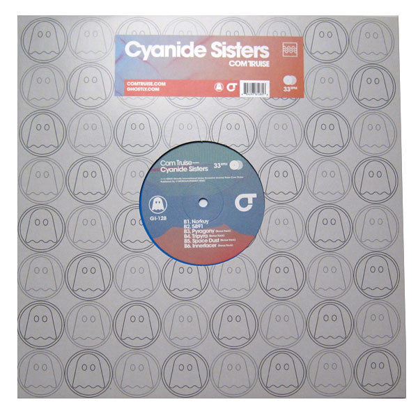 Com Truise: Cyanide Sisters (Blue Vinyl) LP detail