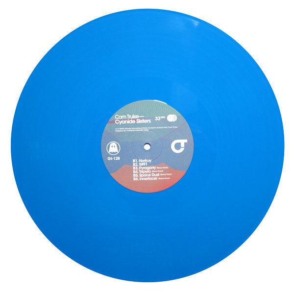 Com Truise: Cyanide Sisters (Blue Vinyl) LP