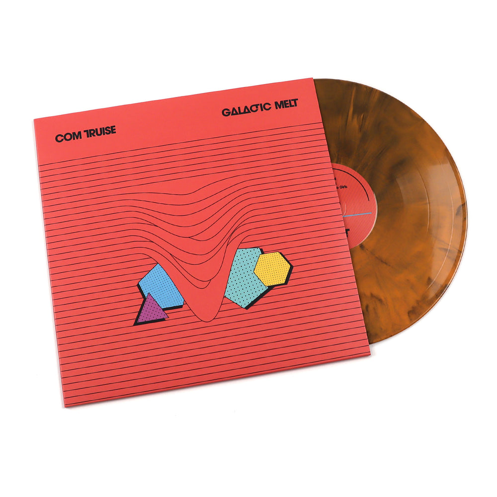 Com Truise: Galactic Melt (Colored Vinyl) Vinyl 2LP