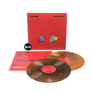 Com Truise: Galactic Melt (Colored Vinyl) Vinyl 2LP