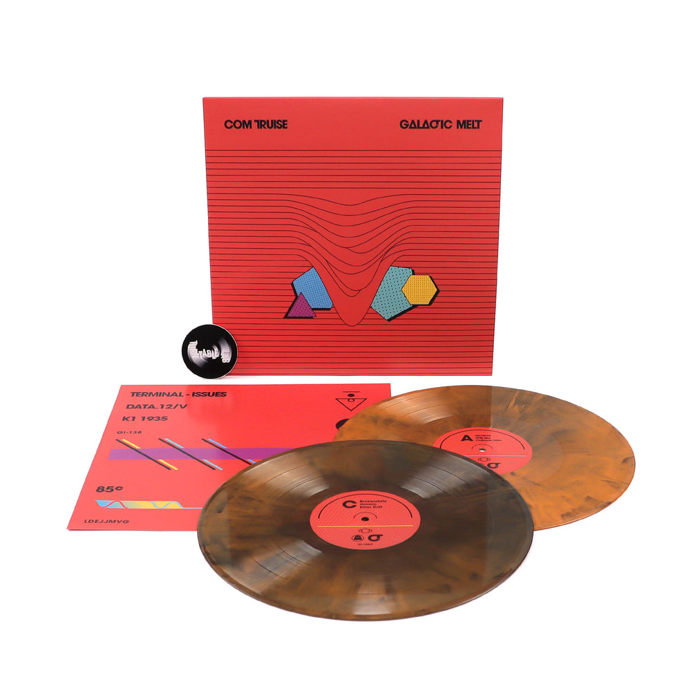 Com Truise: Galactic Melt (Colored Vinyl) Vinyl 2LP