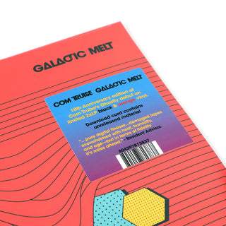 Com Truise: Galactic Melt (Colored Vinyl) Vinyl 2LP