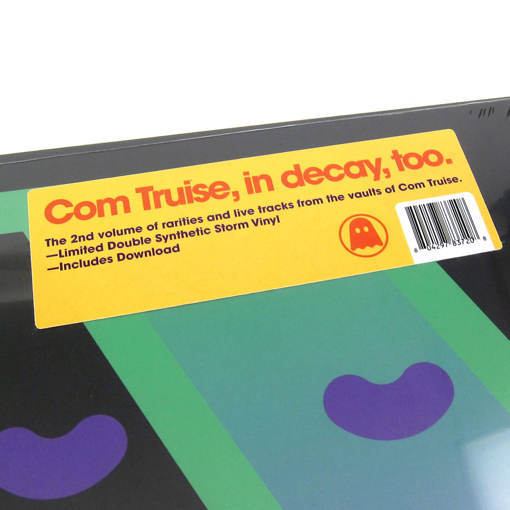 Com Truise: In Decay, Too (Synthetic Storm Colored Vinyl)