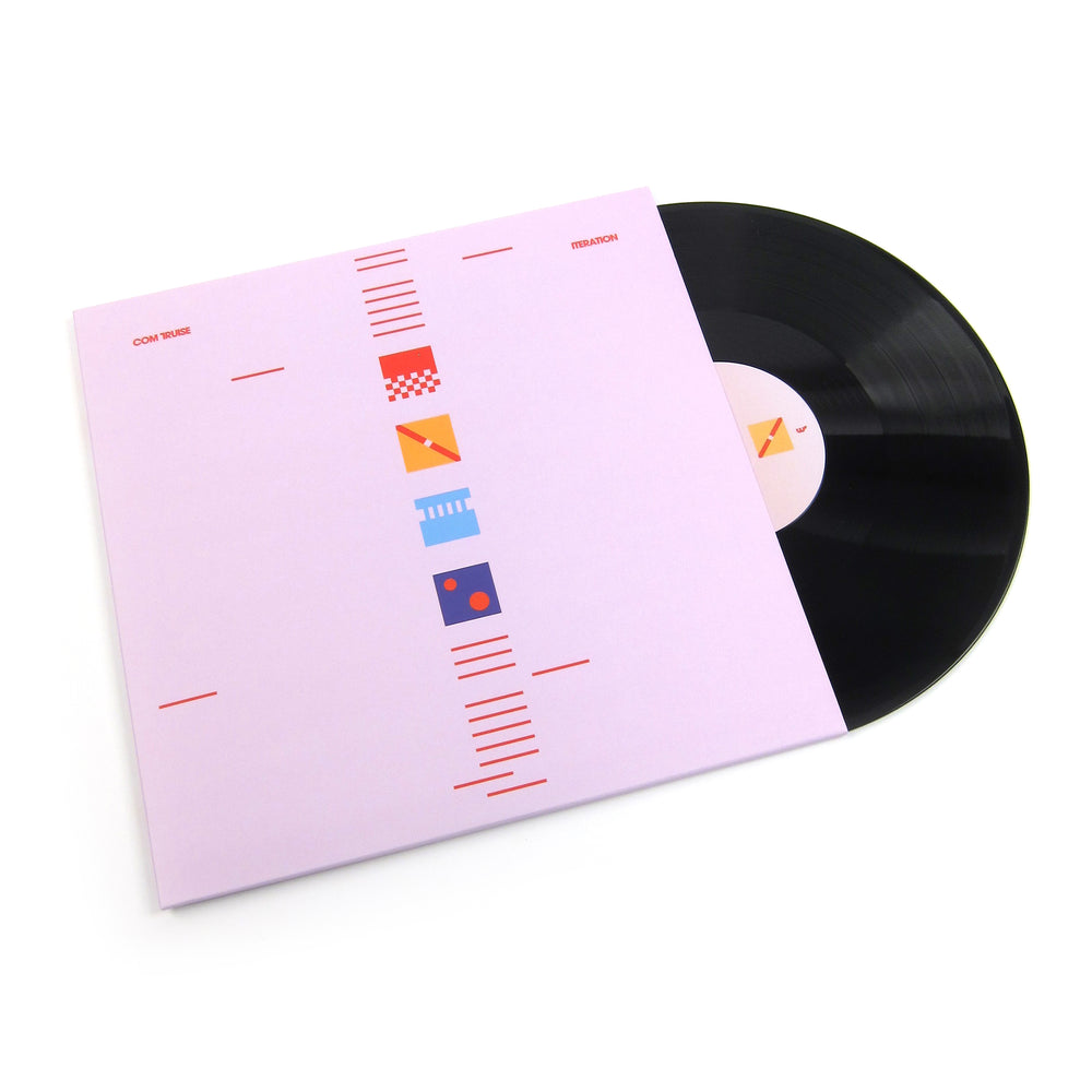 Com Truise: Iteration Vinyl 2LP