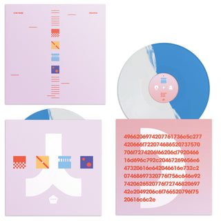 Com Truise: Iteration (Colored Vinyl) Vinyl 2LP