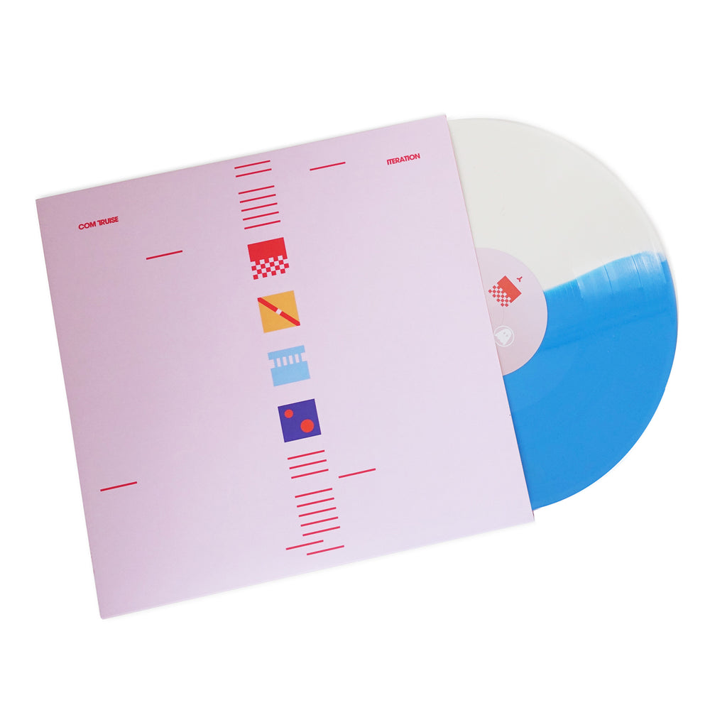 Com Truise: Iteration (Colored Vinyl) Vinyl 2LP