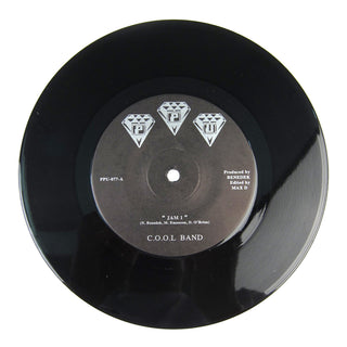 C.O.O.L. Band / Manzanem: Jam I / Don't Interupt (Benedek) Vinyl 7"