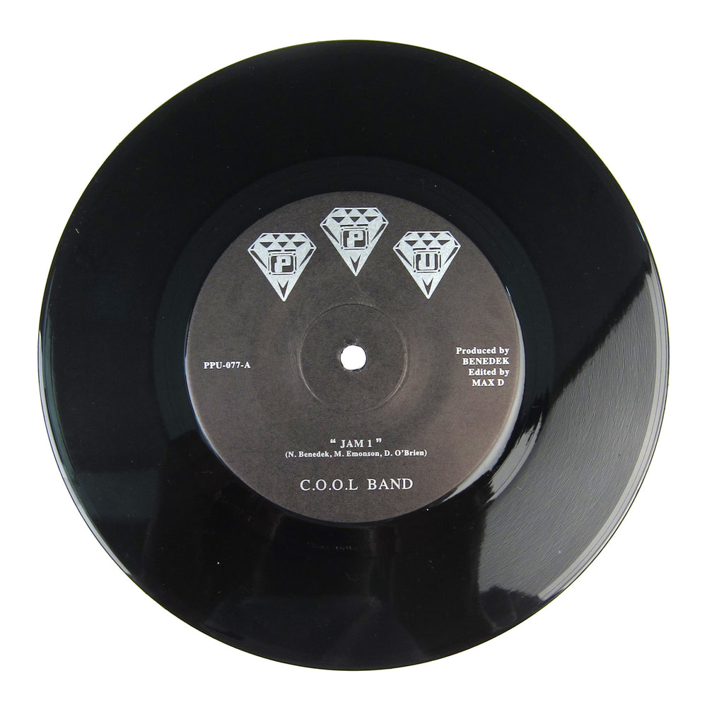 C.O.O.L. Band / Manzanem: Jam I / Don't Interupt (Benedek) Vinyl 7"