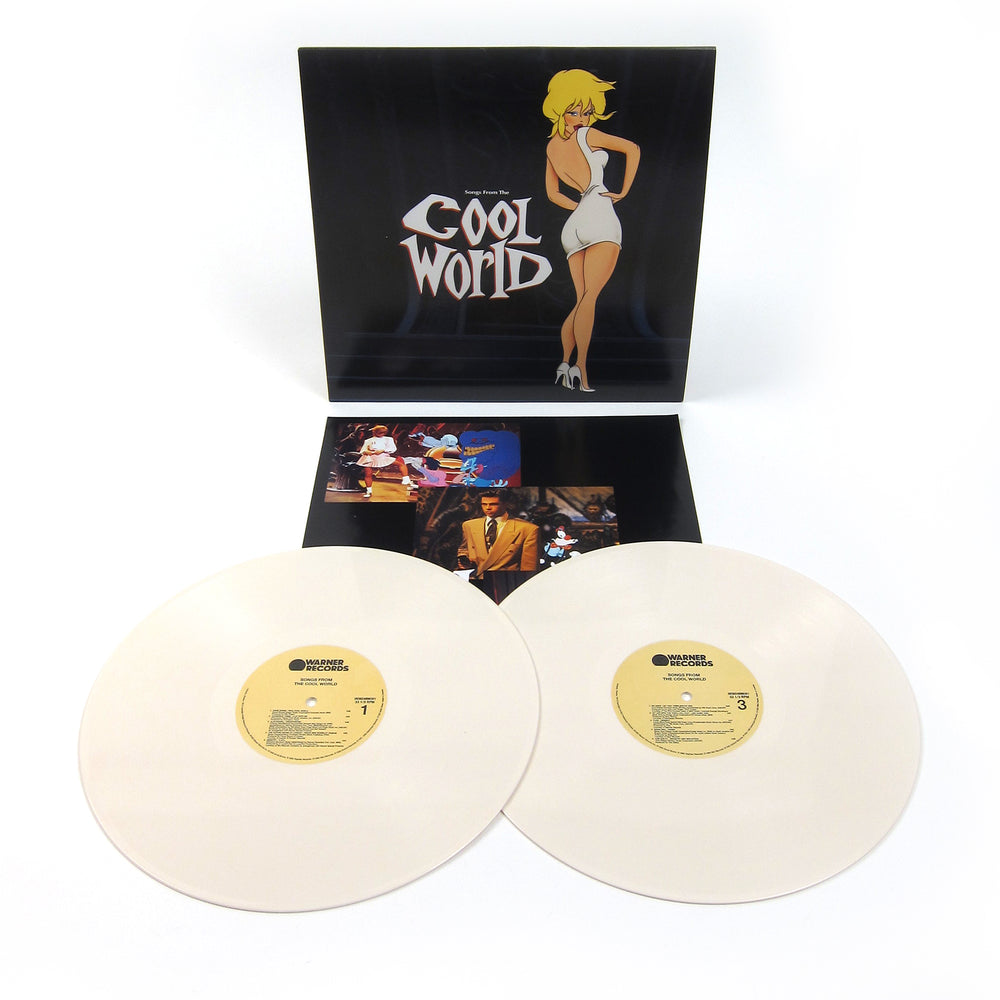 Cool World: Music From The Motion Picture (Colored Vinyl) Vinyl 2LP
